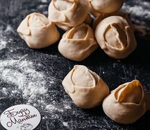 Манты со свининой