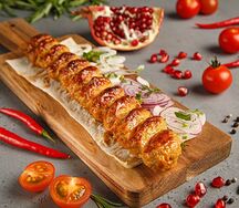 Люля-кебаб из курицы