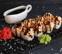 Сливочный с креветкой