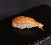 Нигири с креветкой