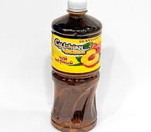 Султан чай чёрный с персиком