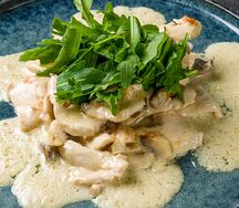 Фрикасе из курицы