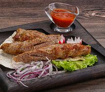 Люля-кебаб из баранины