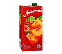 Сок Любимый Персик-яблоко