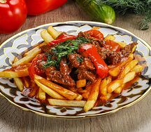 Жаркое из говядины 