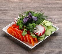 Овощная нарезка