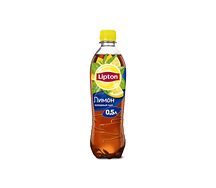 Lipton холодный чёрный чай с лимоном