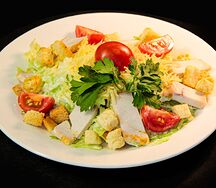 Салат Цезарь