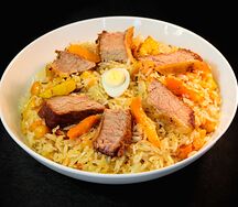 Плов из баранины