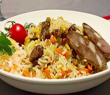 Плов Ташкентский 