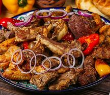 Шашлык ассорти 