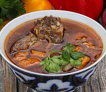 Шурпа с говядиной