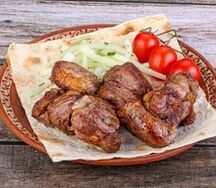 Шашлык кусковой из баранины