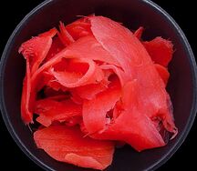 Имбирь маринованный