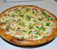 Ветчина и грибы