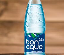 BonAqua газированная