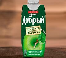 Сок Добрый Яблоко