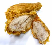 Куриные ножки острые
