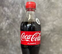 Coca-cola в бутылке
