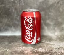 Coca-cola в жестяной банке
