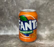 Fanta в жестяной банке