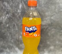 Fanta в бутылке