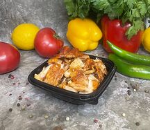 Куриное жареное мясо