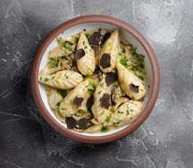 Вареники с печеным картофелем