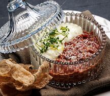 Тартар из говядины