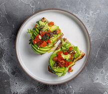 Авокадо тост