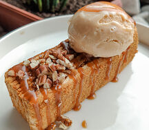 Медовик с ряженкой