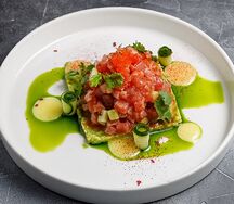 Тартар из тунца