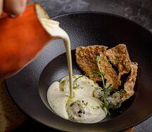 Сырный крем-суп