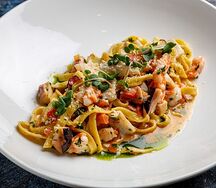 Паста с морепродуктами