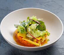 Салат из тыквы