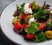 Балканский салат 