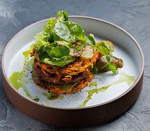 Оладьи из тыквы