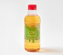 Сок яблочный