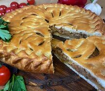 Пирог с капустой