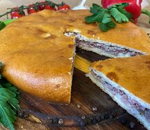 Осетинский пирог с говядиной