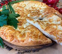 Хачапури по-мегрельски