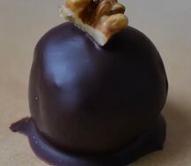 Пралине из грецкого ореха Vegan