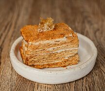 Медовик Vegan