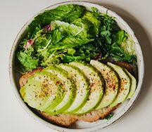 Авокадо-тост vegan