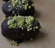 Финик с фисташковым пралине vegan