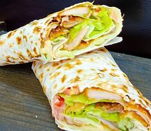 Шаурма сырная