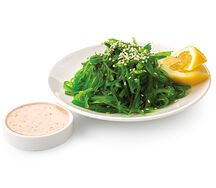 Салат с чукой