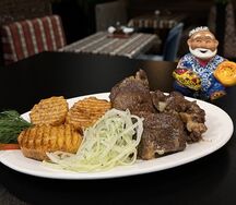 Казан-кебаб с говядиной