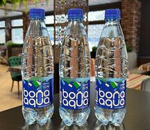 Вода BonAqua газированная
