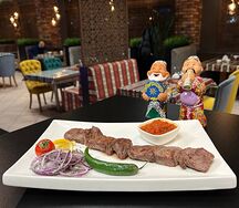 Шашлык из говядины
